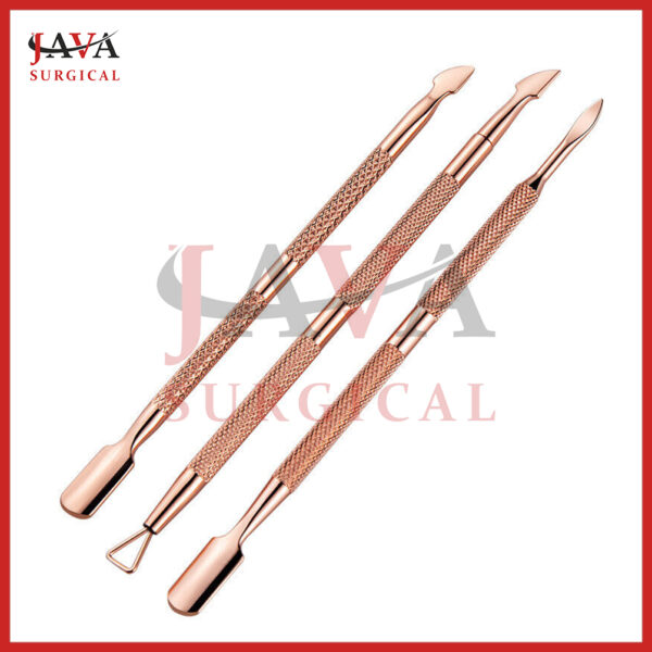 Nail Cuticle Pusher Dead Skin Remover Pedicure Tool