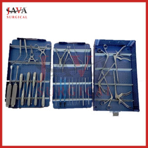 Laminectomy Spinal Surgery instruments Set Orthopedic With Aluminum box