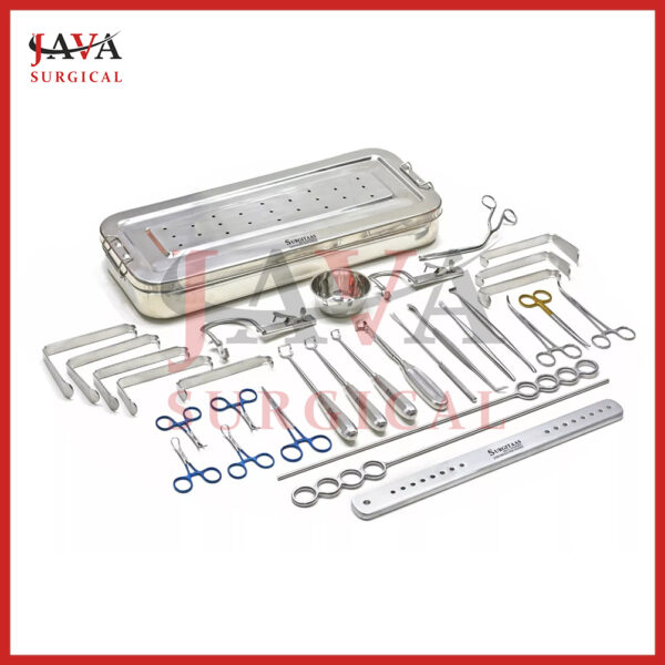 Tonsillectomy Adenoidectomy Ent Surgical Instruments Set