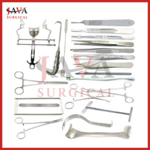 Common Duct Surgery Instruments Set 150 Pcs