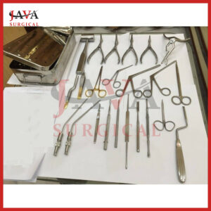 Septoplasty Instruments Set of 24 Pcs