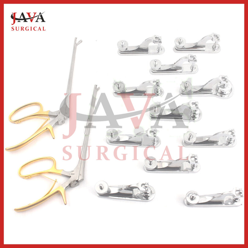13 Pc GOMCO CIRCUMCISION CLAMP