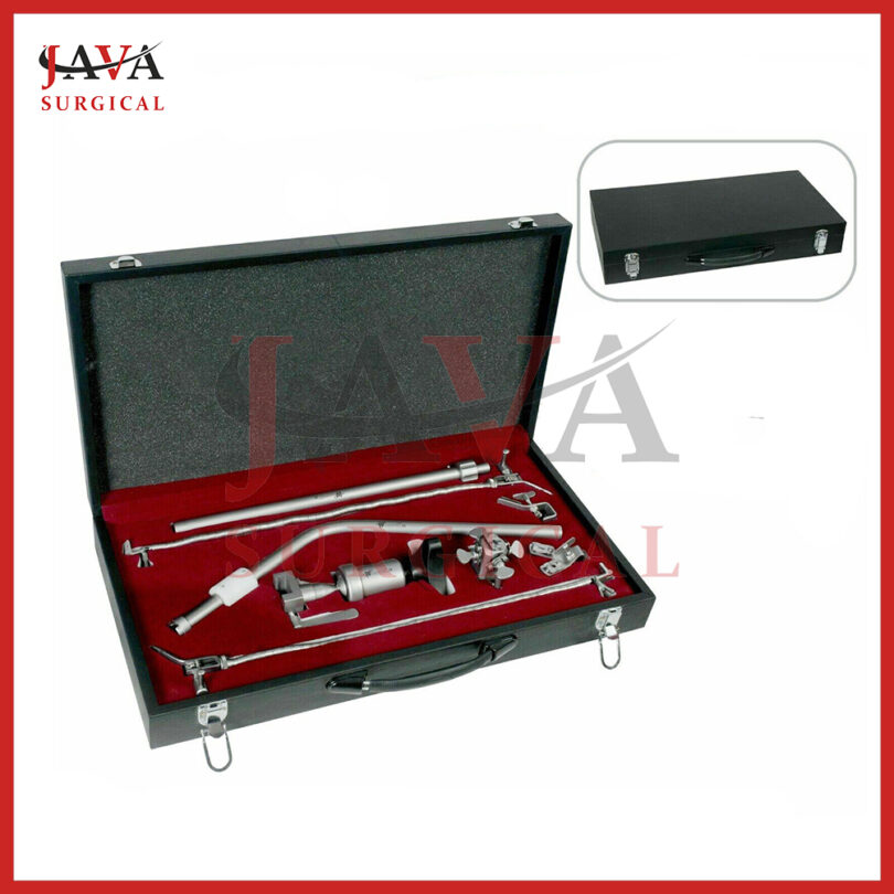 LEYLA Brain Retractor Neurosurgery Flexible arms COMPLETE SET