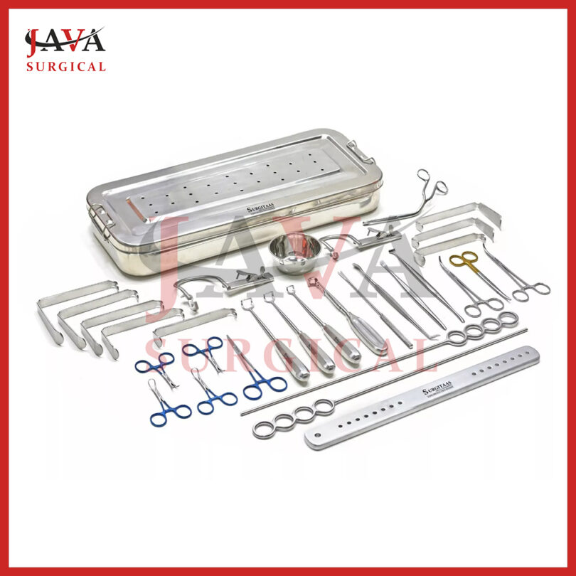 Tonsillectomy Adenoidectomy Ent Surgical Instruments Set