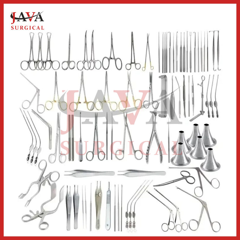 Tympanoplasty Instruments 101 PCs Set