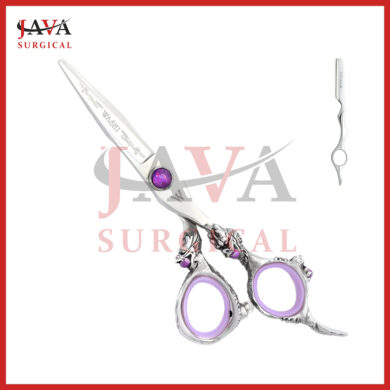 Washi Beauty Purple Creation Shear Scissor 5.5 6.0 Professional Hair Tool