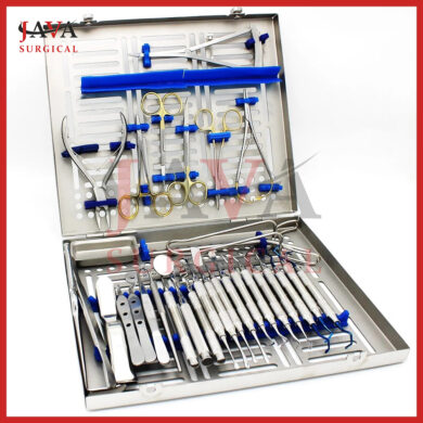Periodontal Instruments Kit Dental Implants Surgical Orthodontics 33 PCS