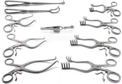 Gelpi Instruments Set