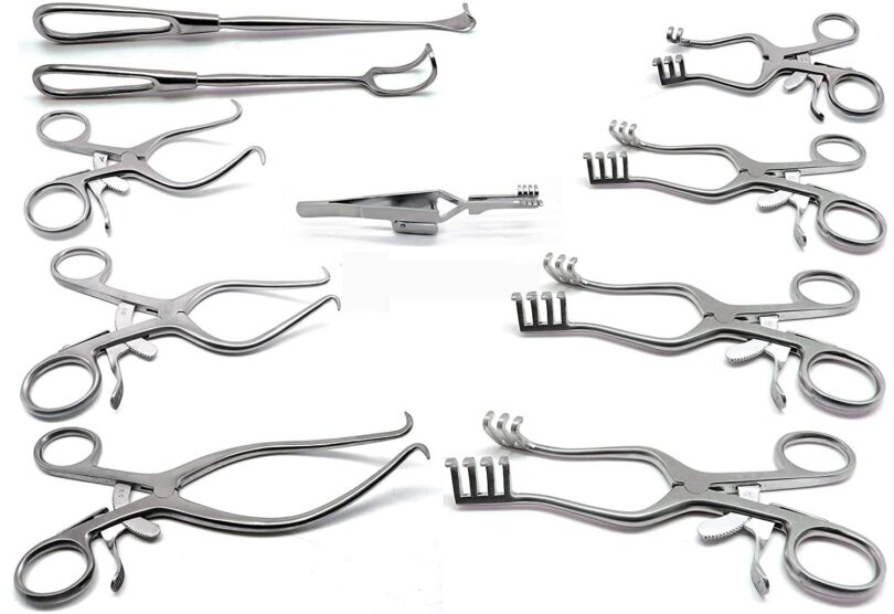 Gelpi Instruments Set