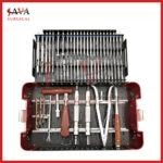 56Pcs Broken Screw Removal Set Internal Fixator Extractor Orthopedic Instruments