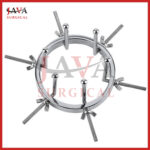 6 Prong Mathieu Anal Vaginal Rectal Rectum Medical Exam Speculum Stainless Steel