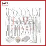 Septoplasty Set For Surgery to Correct Deviated Septum Nasal Instruments 60 Pcs