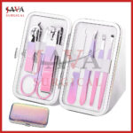 8 In 1 Luxury Manicure Set Care Nail Clipper Kit Pedicure Personal Grooming