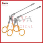 Antrum Punch Backward Cutting Rotatable Stainless Steel 2 Pieces