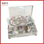 BookWalter Retractor System Complete Set with Sterilize box Surgical Instruments