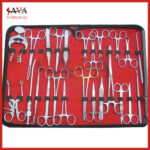 Plastic Surgery Kit Surgical Instruments Set of 25 Pcs Professional