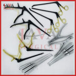 Codman Kerrison Rongeurs Bone Curettes 15Pcs Set Orthopedics Spine Instruments