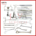Common Duct Surgery Instruments Set 150 Pcs Bile Duct Surgical Instruments