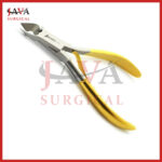 Cuticle Nipper Cutter Gold 10cm Manicure Podiatry Clipper Finger Hand Nail Care