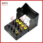 Dental Bone Collector Kit Dental Bur Drills With 12 Pcs Stopper Kit