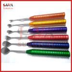 Karlin XL Magnum Cobb Elevator 6 Pcs set 14 Spine Neuro orthopedic Instrument