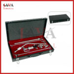 LEYLA Brain Retractor Neurosurgery Flexible arms COMPLETE SET with carry Box