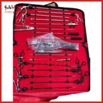 German Grade 28 Pcs Laparoscopic Surgery Set Laparoscopy Endoscopy Instruments