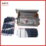 Mis Tubular Retractor System Surgical Instruments With Box Set