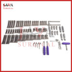 New Phantom LS Lumbar Retractor Surgical Access System Set with Titanium Blades