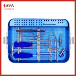 cannulated herbert screw orthopedic 4-0mm high quality surgical instrument set