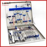 Periodontal Instruments Kit Dental Implants Surgical Orthodontics 33 PCS