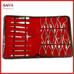 Set of 27 Pcs Dental Basic Orthodontics Instrument Composite Kit