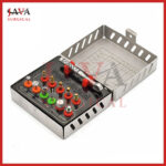 Dental Bone Expander Kit Sinus Lift With Saw Disks Surgical Implant Instruments