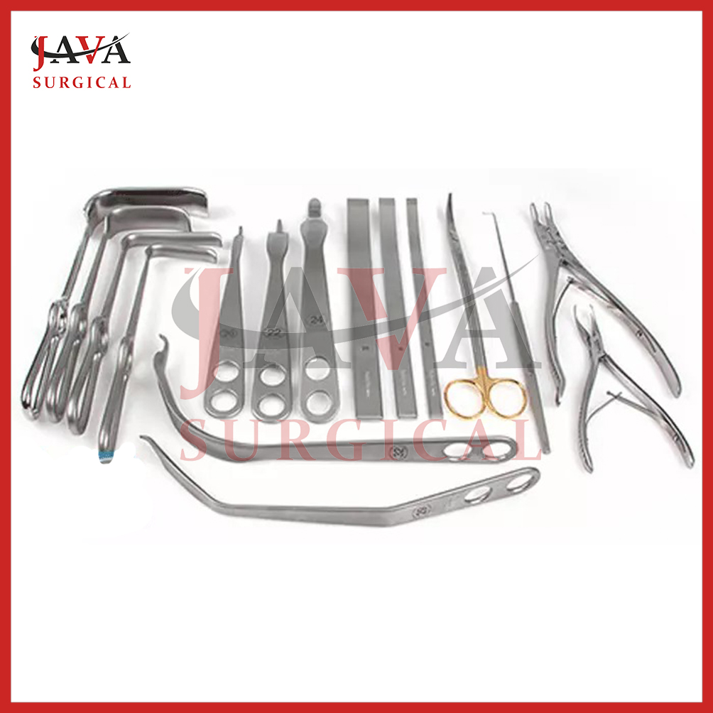 Surgical-Dislocation-Hip-Instruments-Set.jpg Brand New Surgical Dislocation Hip Instruments Set - Image 1