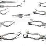 Surgical Veterinary Retractors Weitlaner Gelpi Instruments Set 10 Pcs