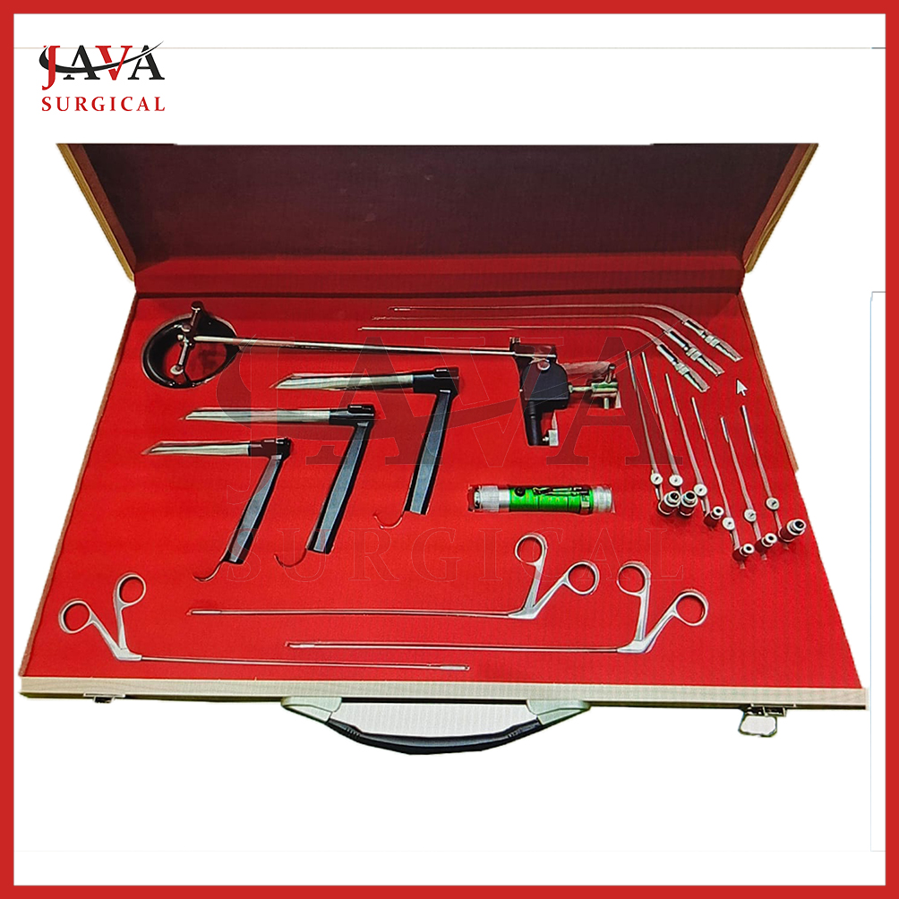 Top-Quality-Pedestal-Laryngoscope-Set-Micro-Laryngeal-Surgery-ENT-Instruments.jpg Top Quality Pedestal Laryngoscope Set Micro Laryngeal Surgery ENT Instruments - Image 1