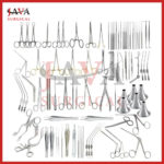 Tympanoplasty Instruments 101 PCs Set Micro Ear Surgery ENT Instruments